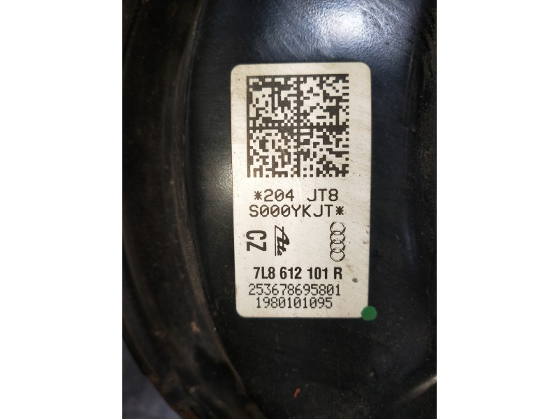 Recambio de servofreno para audi q7 (4l) 3.0 tdi (176kw) referencia OEM IAM 7L8612101R S000YKJT 