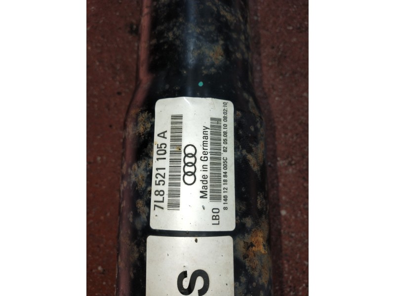 Recambio de transmision central para audi q7 (4l) 3.0 tdi (176kw) referencia OEM IAM 7L8512105A  