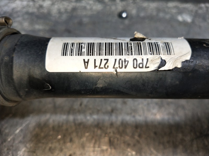 Recambio de transmision delantera derecha para audi q7 (4l) 3.0 tdi (176kw) referencia OEM IAM 7P0407271A  