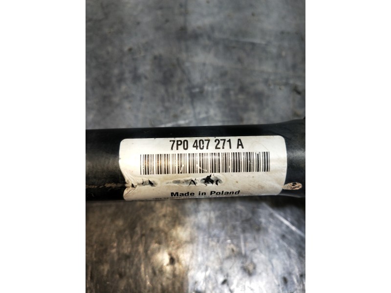 Recambio de transmision delantera izquierda para audi q7 (4l) 3.0 tdi (176kw) referencia OEM IAM 7P0407271A  