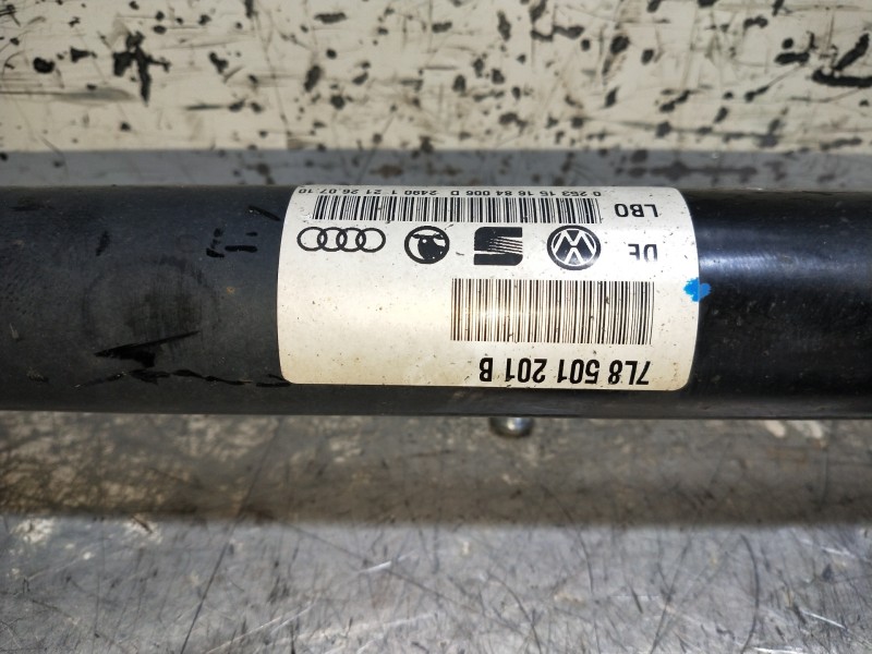 Recambio de transmision trasera derecha para audi q7 (4l) 3.0 tdi (176kw) referencia OEM IAM 7L8501201B  