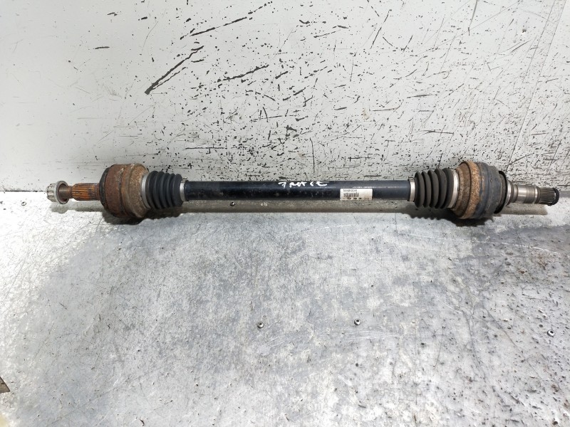 Recambio de transmision trasera izquierda para audi q7 (4l) 3.0 tdi (176kw) referencia OEM IAM 7L8501201B  