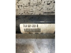 Recambio de transmision trasera izquierda para audi q7 (4l) 3.0 tdi (176kw) referencia OEM IAM 7L8501201B   2