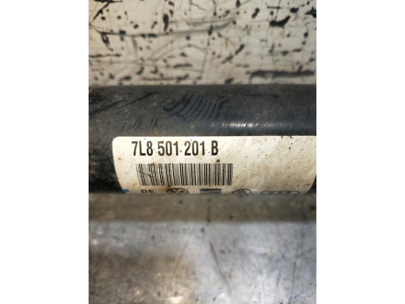 Recambio de transmision trasera izquierda para audi q7 (4l) 3.0 tdi (176kw) referencia OEM IAM 7L8501201B  