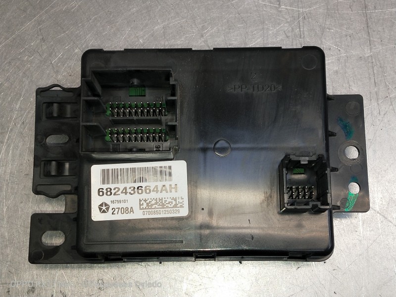 Recambio de modulo electronico para jeep compass ii 1.4 m-air cat referencia OEM IAM 68243664AH 16759101 2708A