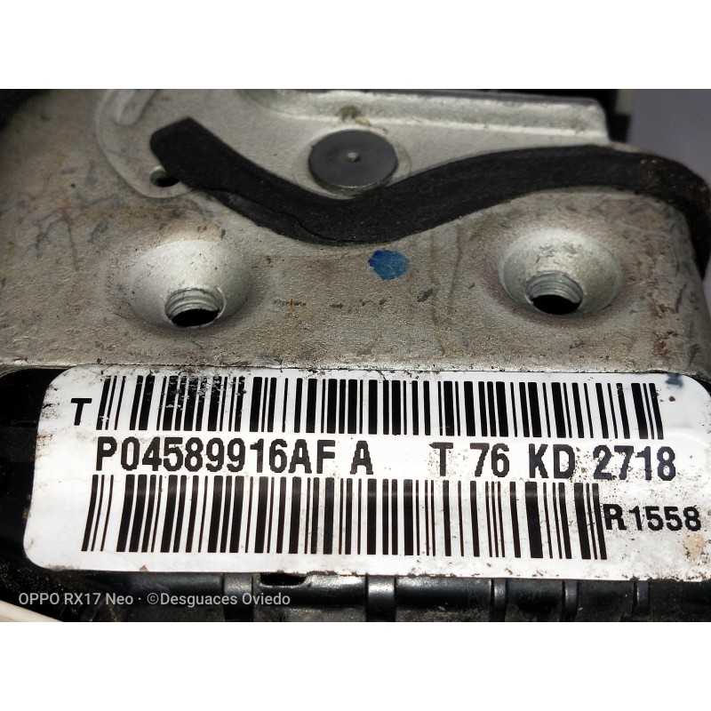 Recambio de motor cierre centralizado delantero derecho para jeep compass ii 1.4 m-air cat referencia OEM IAM P04589916AFA  5P