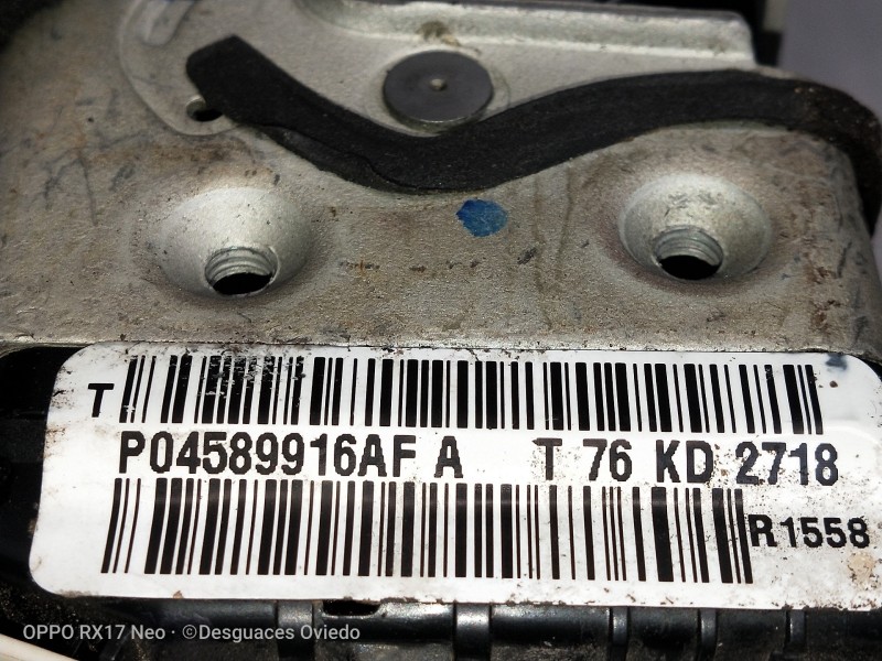 Recambio de motor cierre centralizado delantero derecho para jeep compass ii 1.4 m-air cat referencia OEM IAM P04589916AFA  5P