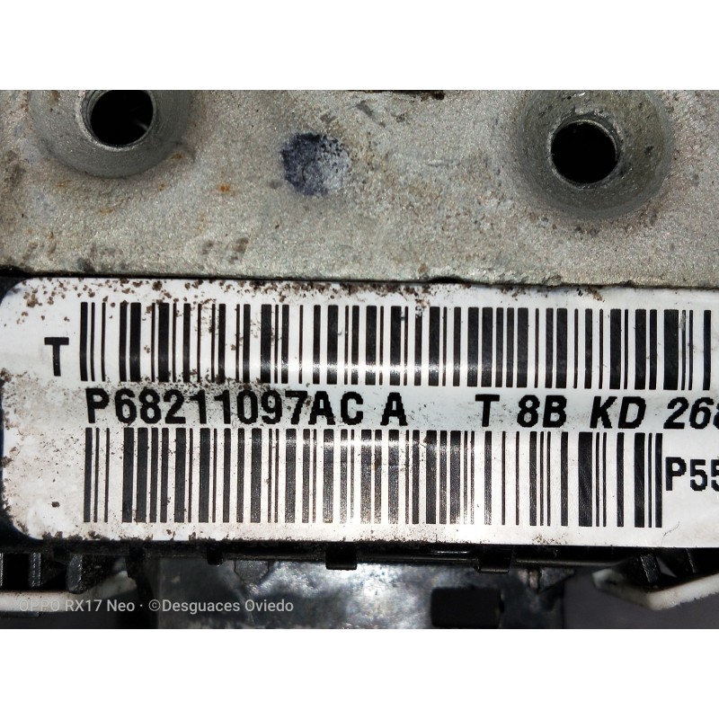 Recambio de motor cierre centralizado delantero izquierdo para jeep compass ii 1.4 m-air cat referencia OEM IAM P68211097ACA  5P