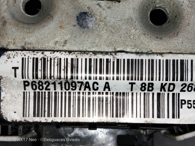 Recambio de motor cierre centralizado delantero izquierdo para jeep compass ii 1.4 m-air cat referencia OEM IAM P68211097ACA  5P