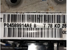 Recambio de motor cierre centralizado trasero derecho para jeep compass ii 1.4 m-air cat referencia OEM IAM P04589914AEB  5P 2