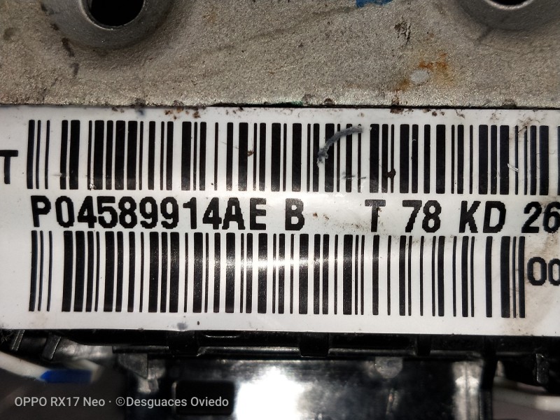Recambio de motor cierre centralizado trasero derecho para jeep compass ii 1.4 m-air cat referencia OEM IAM P04589914AEB  5P