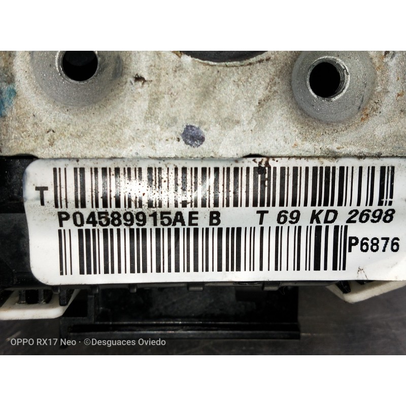 Recambio de motor cierre centralizado trasero izquierdo para jeep compass ii 1.4 m-air cat referencia OEM IAM P04589915AEB  5P