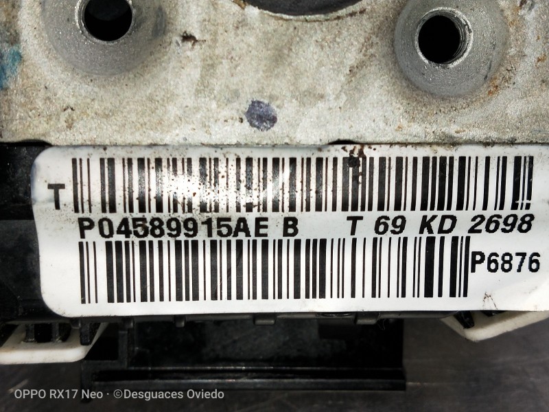 Recambio de motor cierre centralizado trasero izquierdo para jeep compass ii 1.4 m-air cat referencia OEM IAM P04589915AEB  5P