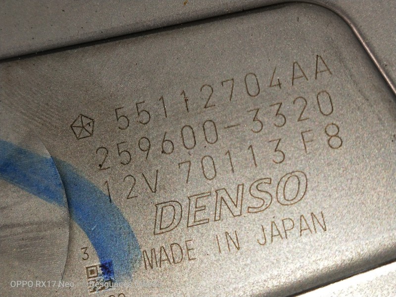 Recambio de motor limpia trasero para jeep compass ii 1.4 m-air cat referencia OEM IAM 55112704AA 2596003320 70113F8