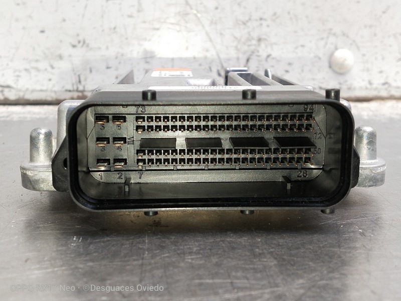 Recambio de centralita cambio automatico para jeep compass ii 1.4 m-air cat referencia OEM IAM 0260004410 1039SA0024 050054372