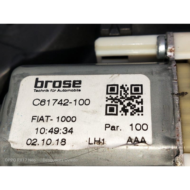 Recambio de elevalunas delantero izquierdo para jeep compass ii 1.4 m-air cat referencia OEM IAM C61742100  5P