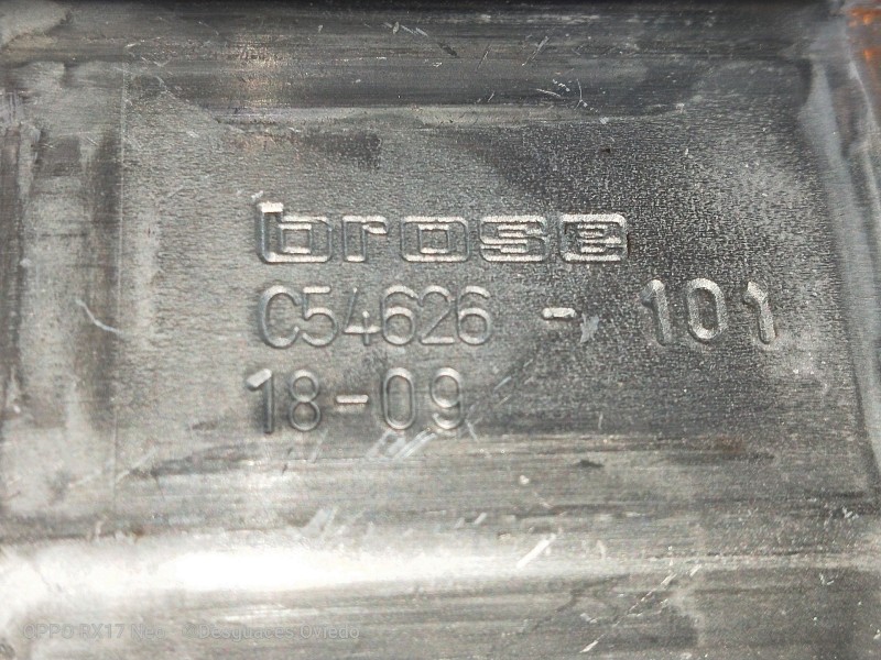 Recambio de elevalunas trasero izquierdo para jeep compass ii 1.4 m-air cat referencia OEM IAM C54626101  5P