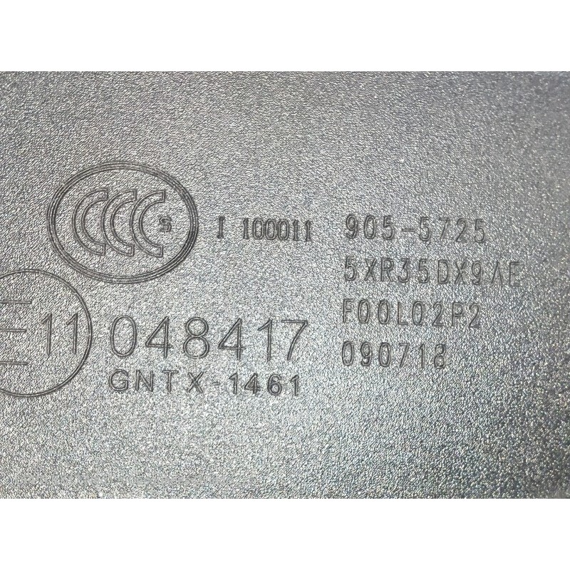 Recambio de espejo interior para jeep compass ii 1.4 m-air cat referencia OEM IAM 048417GNTX1461 9055725 5XR35DX9AE