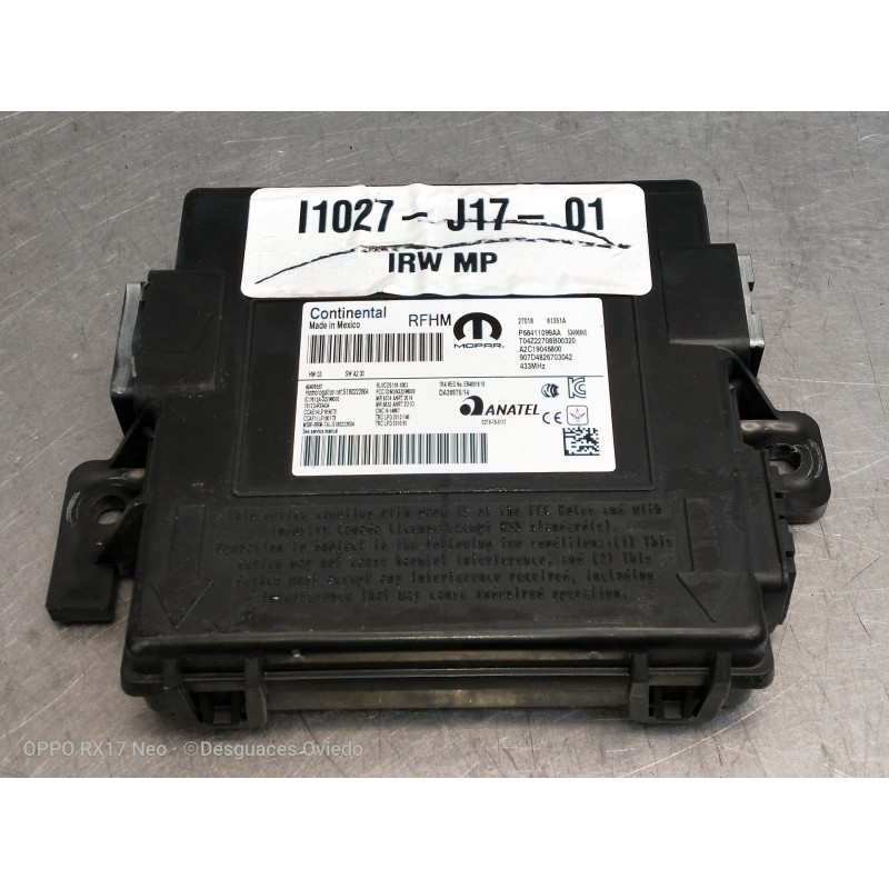 Recambio de modulo electronico para jeep compass ii 1.4 m-air cat referencia OEM IAM P68411099AA 53466845 T04Z22708B00320
