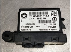Recambio de modulo electronico para jeep compass ii 1.4 m-air cat referencia OEM IAM 68403131AA 192240 0263014248