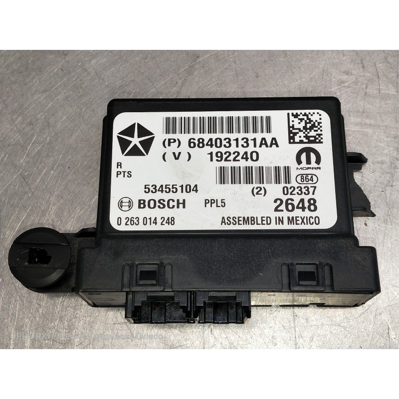 Recambio de modulo electronico para jeep compass ii 1.4 m-air cat referencia OEM IAM 68403131AA 192240 0263014248