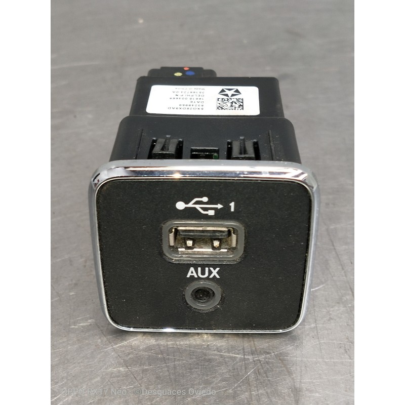 Recambio de modulo electronico para jeep compass ii 1.4 m-air cat referencia OEM IAM 5XG28DX9AD 53249959 16618004669