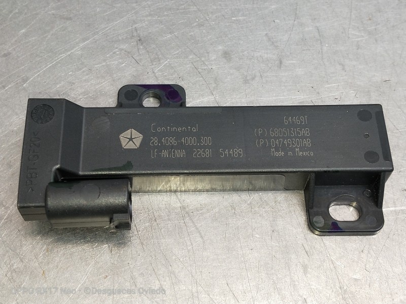 Recambio de modulo electronico para jeep compass ii 1.4 m-air cat referencia OEM IAM 2840864000300 68051315AB 04749301AB