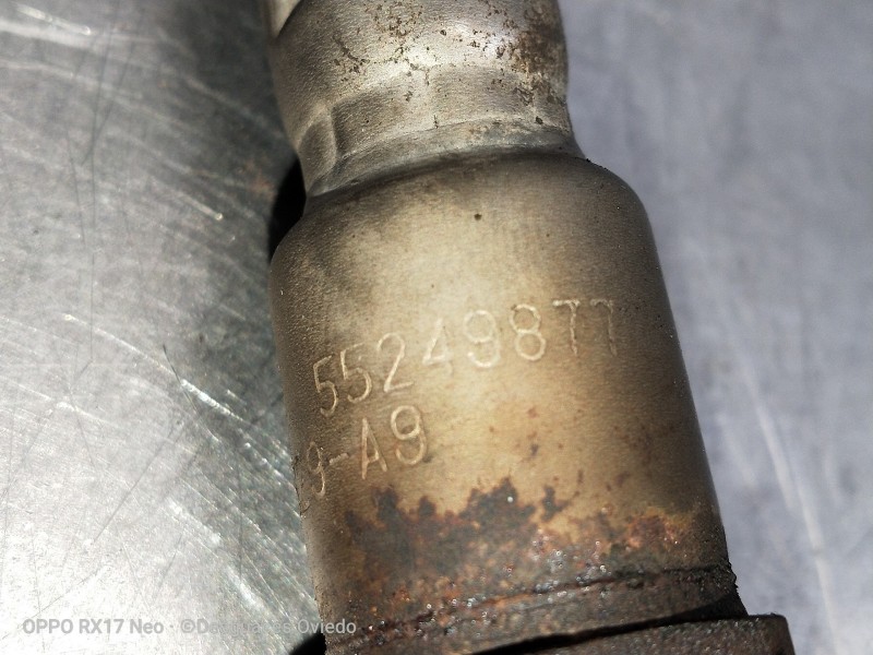 Recambio de sonda lambda para jeep compass ii 1.4 m-air cat referencia OEM IAM 0ZA629A9 55249877 