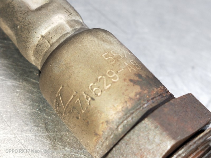 Recambio de sonda lambda para jeep compass ii 1.4 m-air cat referencia OEM IAM 0ZA629A9 55249877 