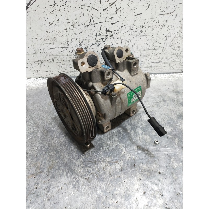 Recambio de compresor aire acondicionado para ssangyong korando 2.9 diesel referencia OEM IAM 5062211521 768B6033174 5060212705
