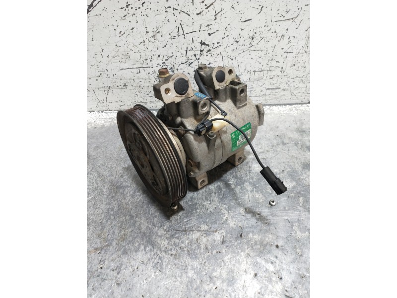 Recambio de compresor aire acondicionado para ssangyong korando 2.9 diesel referencia OEM IAM 5062211521 768B6033174 5060212705