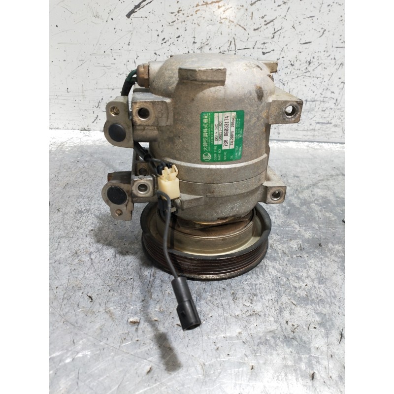 Recambio de compresor aire acondicionado para ssangyong korando 2.9 diesel referencia OEM IAM 5062211521 768B6033174 5060212705