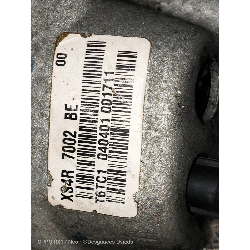 Recambio de caja cambios para ford focus turnier (cak) 1.8 16v cat referencia OEM IAM XS4R7002BE T6TC1 040401 001711 
