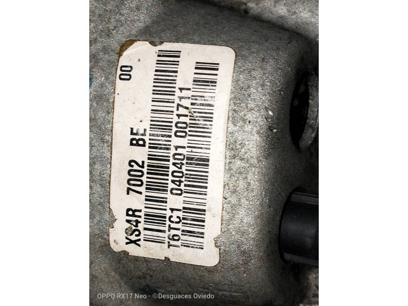 Recambio de caja cambios para ford focus turnier (cak) 1.8 16v cat referencia OEM IAM XS4R7002BE T6TC1 040401 001711 