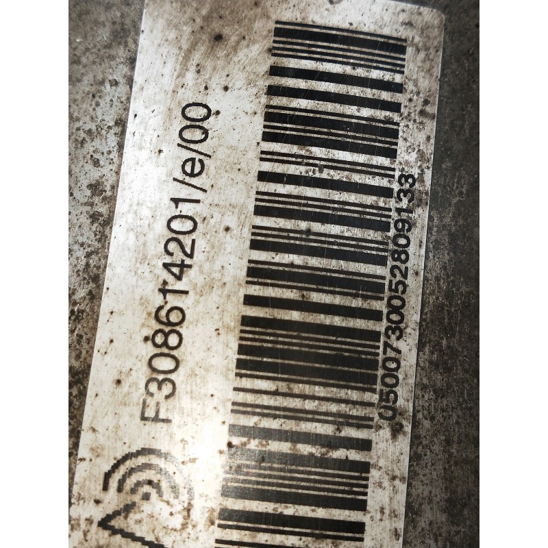 Recambio de amortiguador trasero izquierdo para jaguar xj 3.0 v6 diesel cat referencia OEM IAM F308614201  