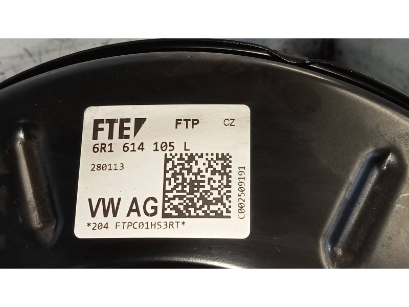 Recambio de servofreno para seat toledo (kg3) style referencia OEM IAM 6R1614105L  