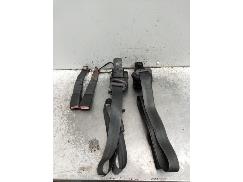 Recambio de juego cinturones delantero para ssangyong korando 2.9 diesel referencia OEM IAM 970820P 971007P 3P