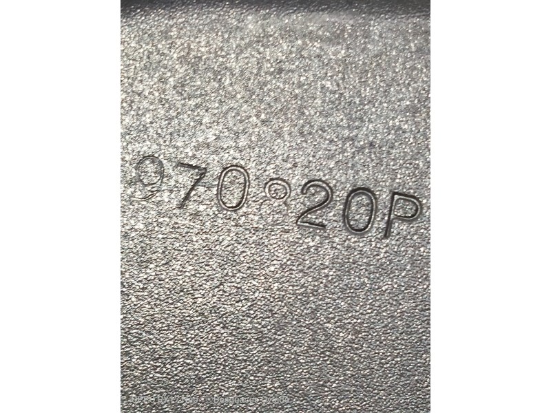 Recambio de juego cinturones delantero para ssangyong korando 2.9 diesel referencia OEM IAM 970820P 971007P 3P