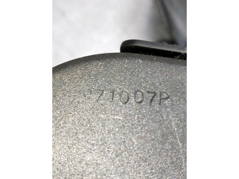 Recambio de juego cinturones delantero para ssangyong korando 2.9 diesel referencia OEM IAM 970820P 971007P 3P