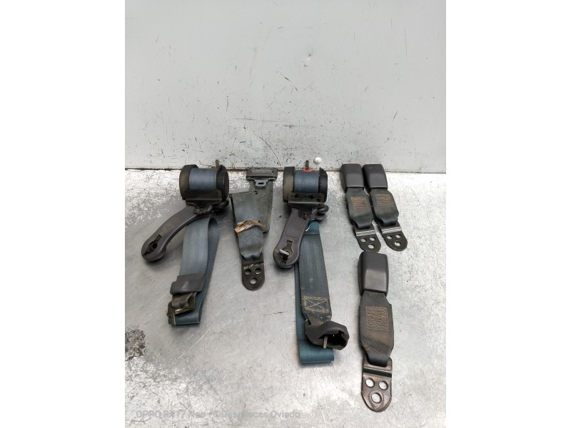 Recambio de juego cinturones trasero para ssangyong korando 2.9 diesel referencia OEM IAM 970912P  3P