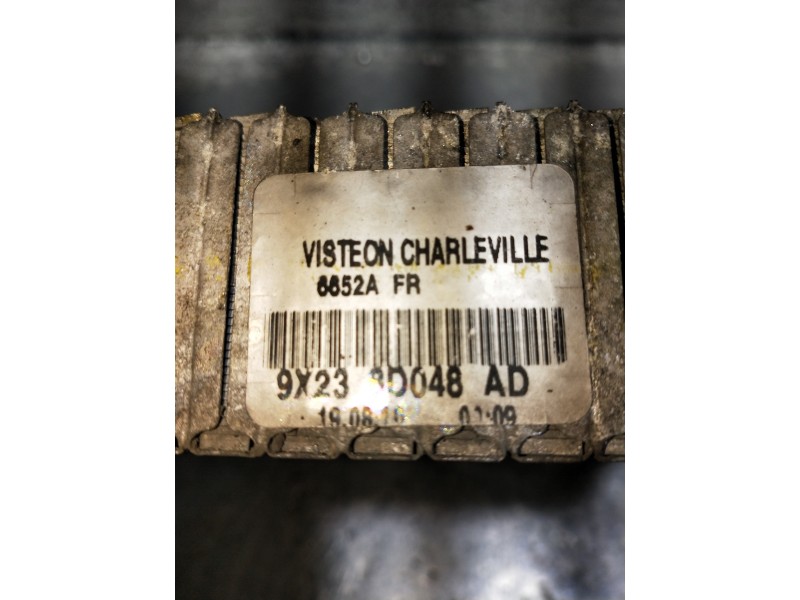 Recambio de radiador calefaccion / aire acondicionado para jaguar xj 3.0 v6 diesel cat referencia OEM IAM 9X238D048AD  