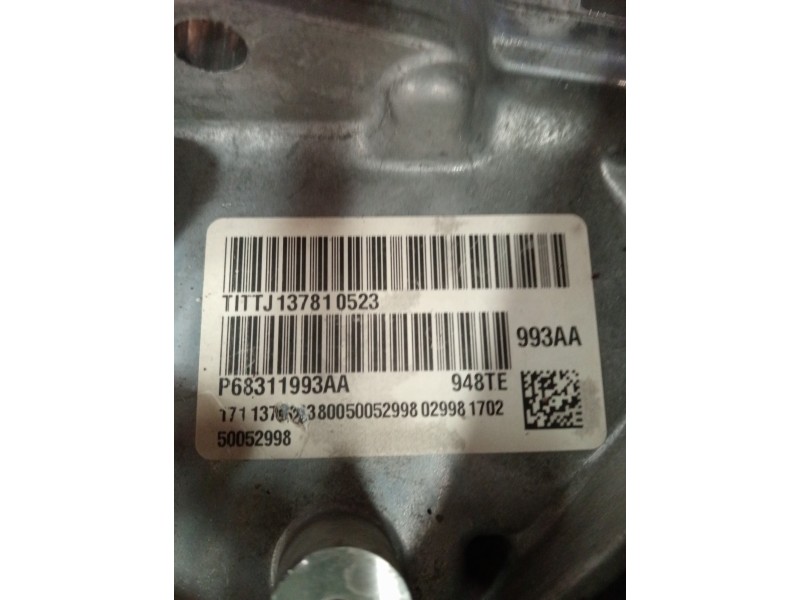 Recambio de caja cambios para jeep compass ii 1.4 m-air cat referencia OEM IAM P68311993AA TITTJ13781 0523 948TE 993AA AUTOMATIC