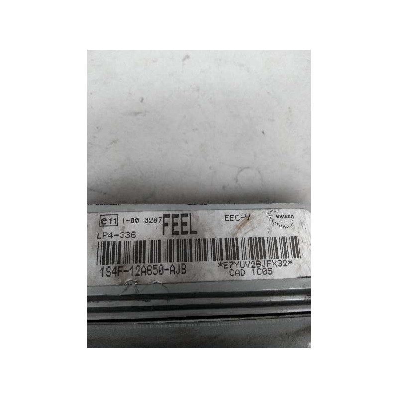 Recambio de centralita motor uce para ford focus turnier (cak) 1.8 16v cat referencia OEM IAM 1S4F12A650AJB FEEL 