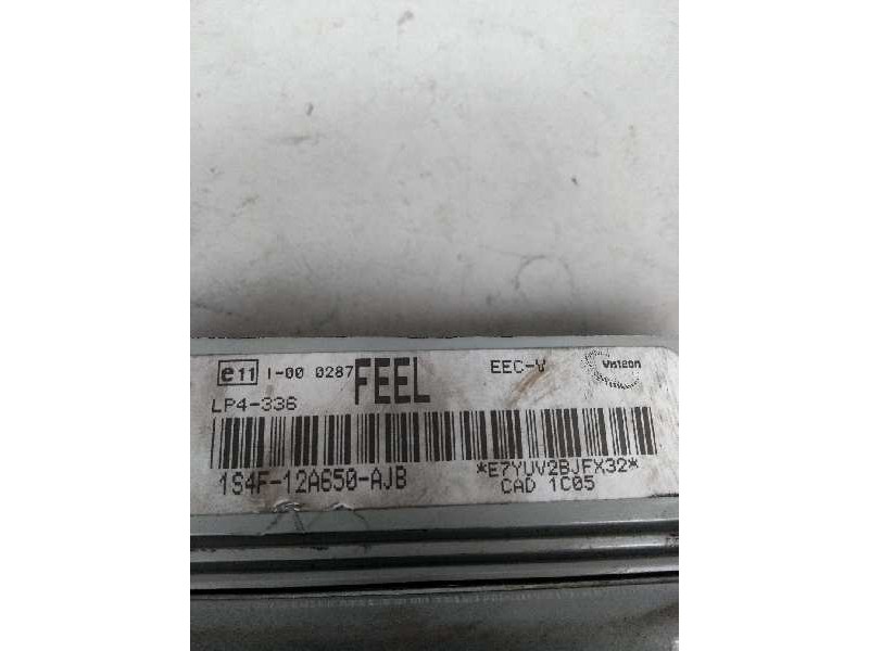 Recambio de centralita motor uce para ford focus turnier (cak) 1.8 16v cat referencia OEM IAM 1S4F12A650AJB FEEL 
