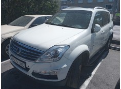 ssangyong rexton w del año 2015 2