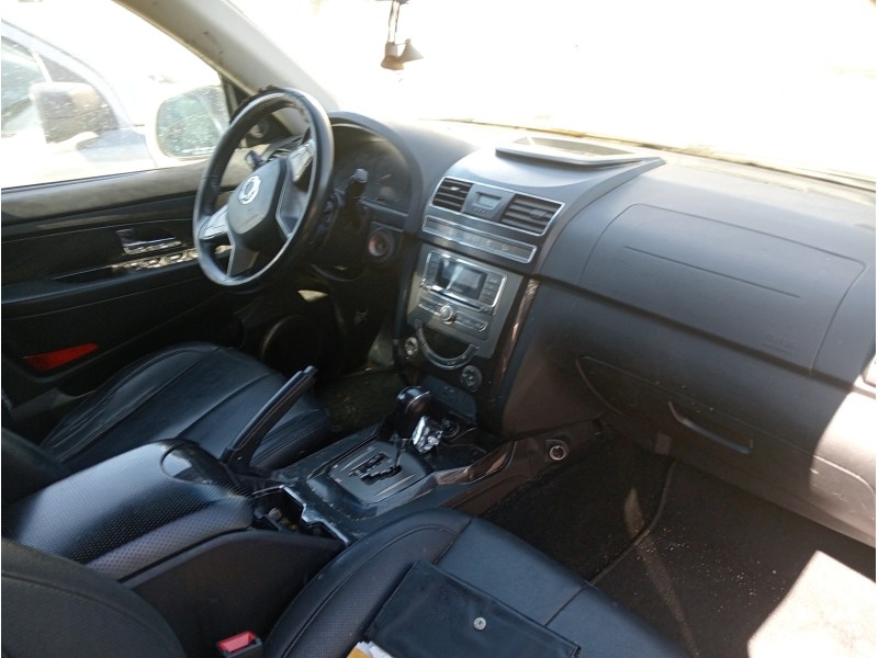 ssangyong rexton w del año 2015