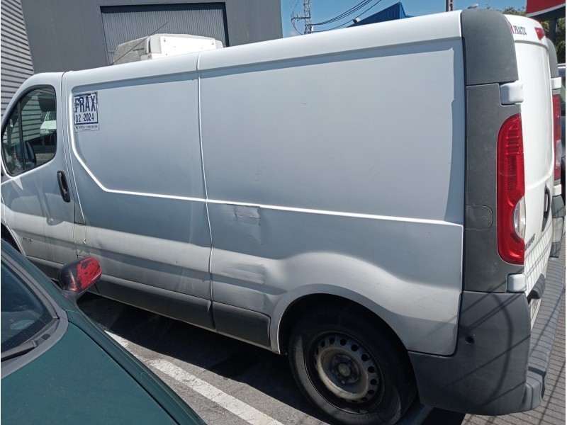 renault trafic caja cerrada (ab 4.01) del año 2008