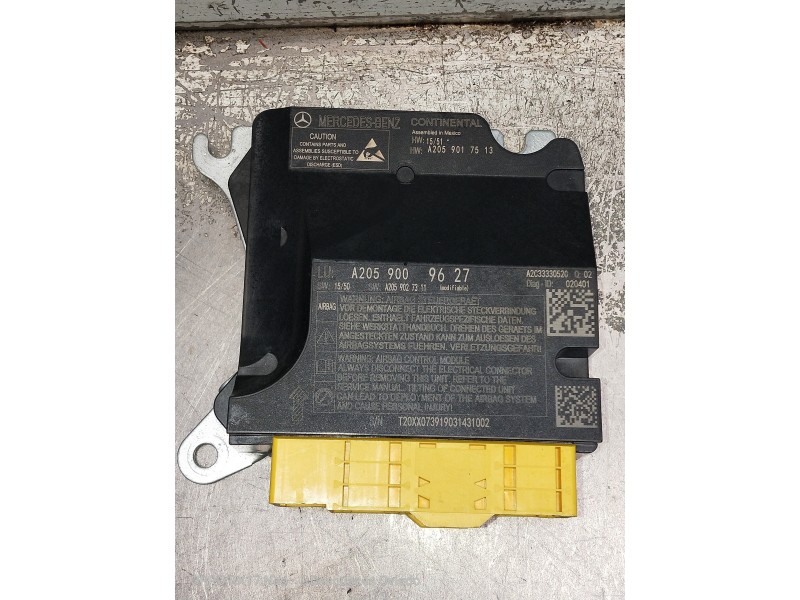 Recambio de kit airbag para mercedes clase glc (w253) glc 220 d 4matic referencia OEM IAM   