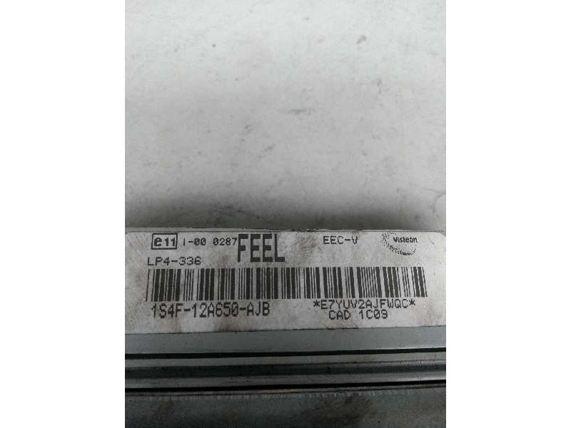 Recambio de centralita motor uce para ford focus turnier (cak) 1.8 16v cat referencia OEM IAM 1S4F12A650AJB FEEL 