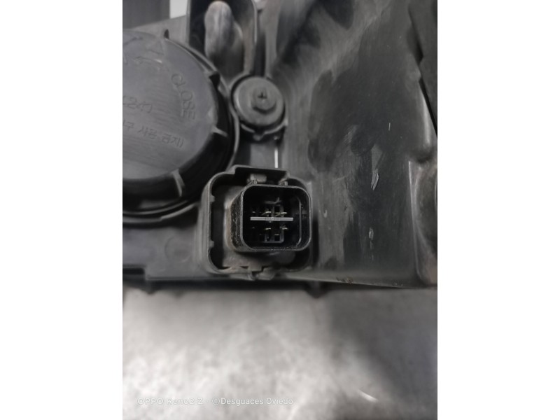 Recambio de faro derecho para ssangyong kyron 2.0 referencia OEM IAM   